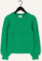 Groene NEO NOIR Trui MARTINA FLUFFY KNIT BLOUSE Groene NEO NOIR Trui MARTINA FLUFFY KNIT BLOUSE - medium