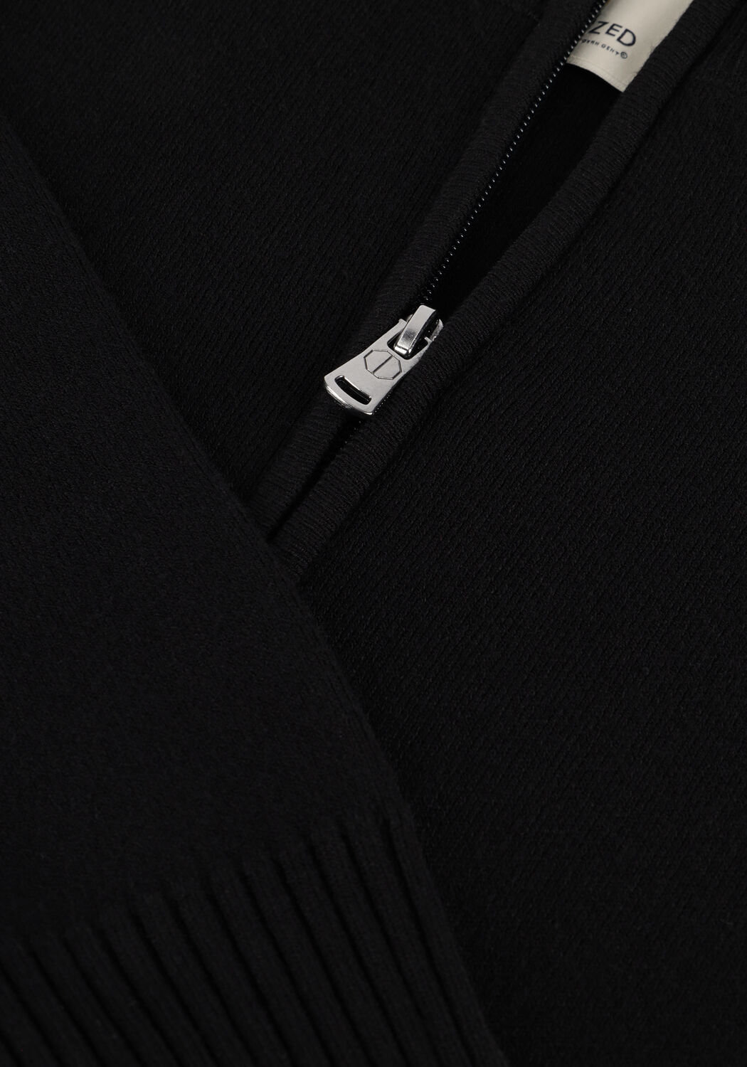 Zwarte DSTREZZED Trui FELL SKIPPER - large