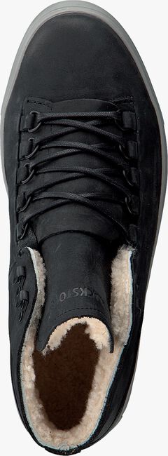 Grijze BLACKSTONE OM73 Hoge sneaker - large
