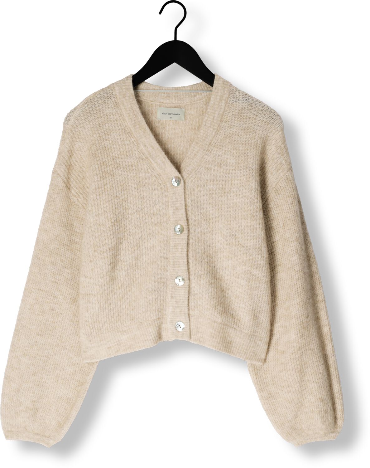 MSCH COPENHAGEN Dames Truien & Vesten Mschhila Hope Cardigan Beige