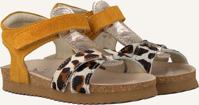 Gele SHOESME Platte sandalen BI20S074 Gele SHOESME Platte sandalen BI20S074 - large
