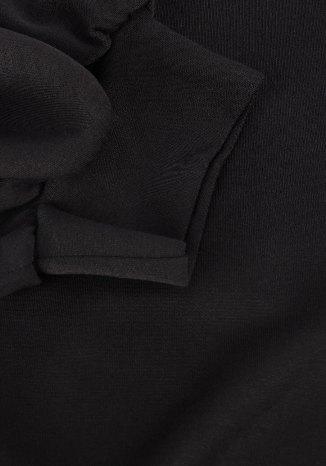 Zwarte MINUS Top LIVANA T-SHIRT - large