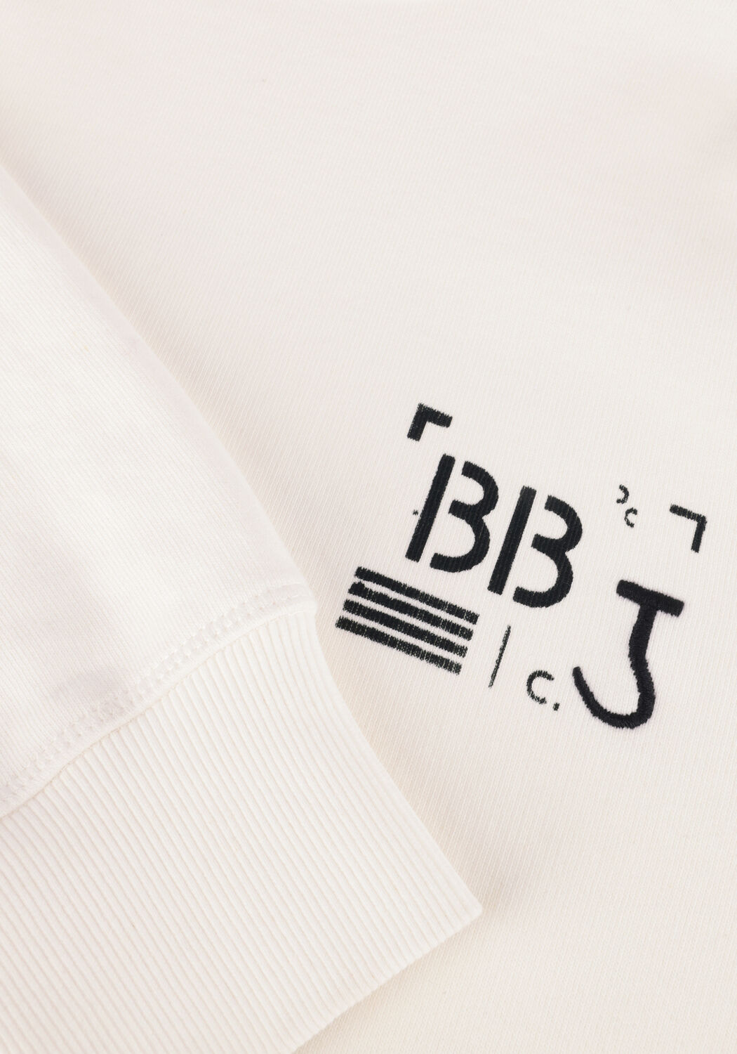 Witte BUTCHER OF BLUE Trui ARMY STENCIL CREW - large