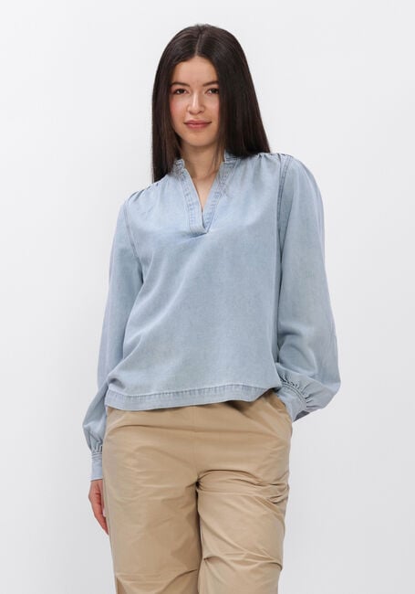 Blauwe GRACE & MILA Blouses SS2617070 - large