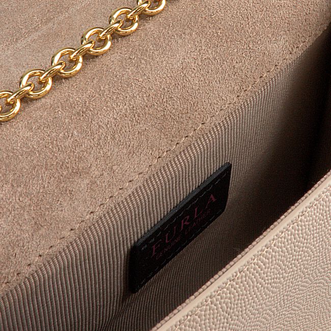 Beige FURLA Schoudertas FURLA VIVA MINI POCHETTE Beige FURLA Schoudertas FURLA VIVA MINI POCHETTE - large