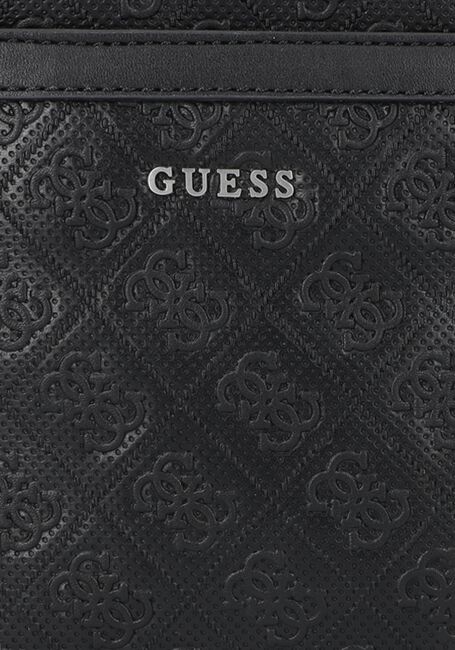 Zwarte GUESS Schoudertas ESCAPE TOP ZIP CROSSBODY FLAT Zwarte GUESS Schoudertas ESCAPE TOP ZIP CROSSBODY FLAT - large