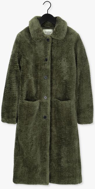 Groene ANOTHER LABEL Faux fur jas MOUSSY COAT - large