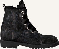 Zwarte CLIC! Veterboots 9271 - medium