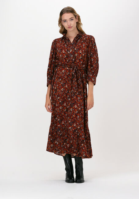Multi ANTIK BATIK Midi jurk PAOLI LONG DRESS - large