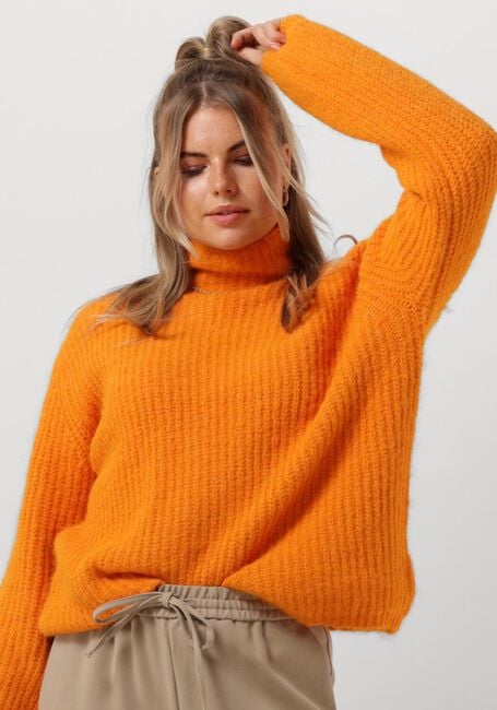 Oranje BRUUNS BAZAAR Trui SYRINGA RIKA KNIT - large