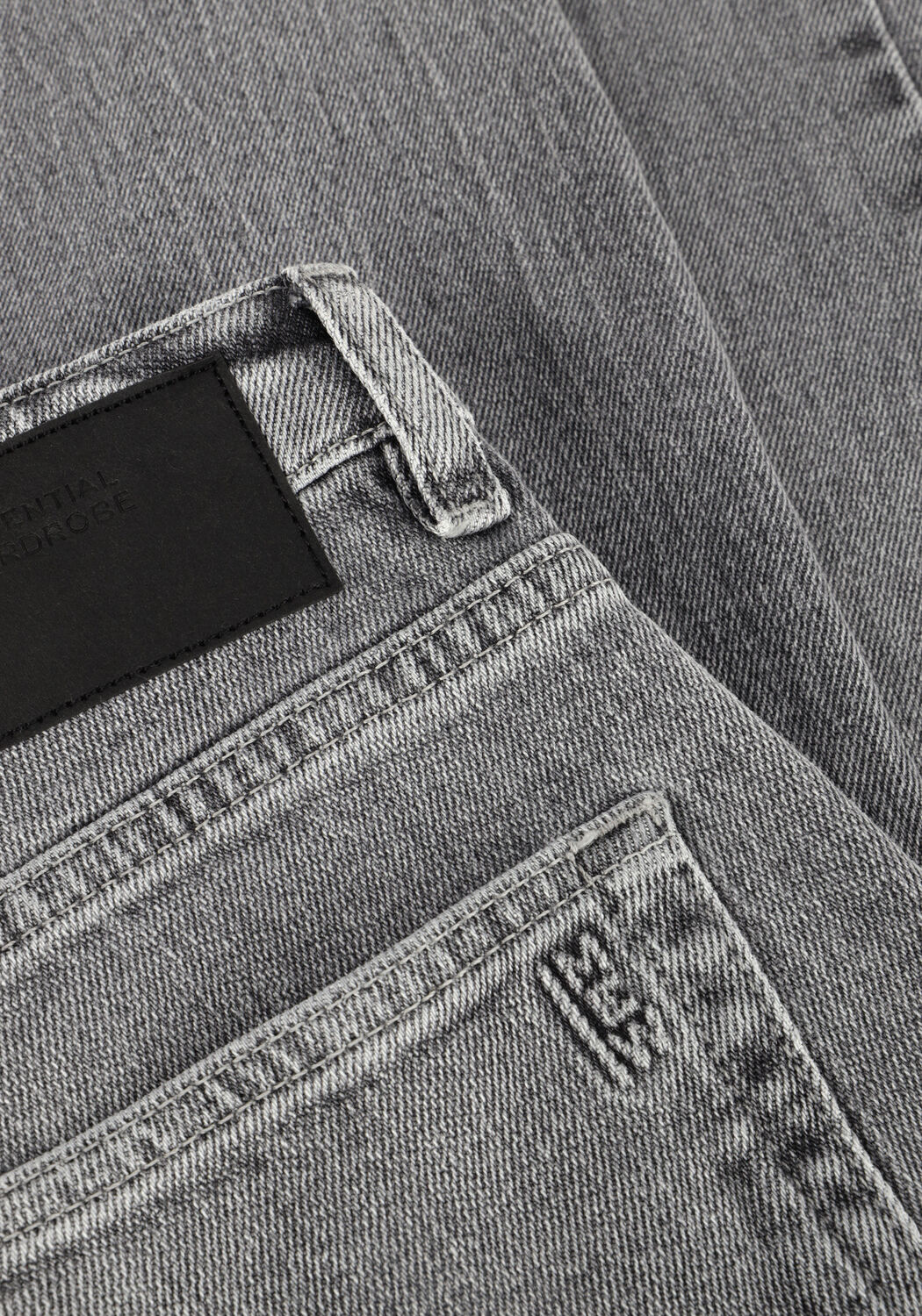 Grijze MY ESSENTIAL WARDROBE Wide jeans 35 THE LOUIS 139 HIGH WIDE Y - large