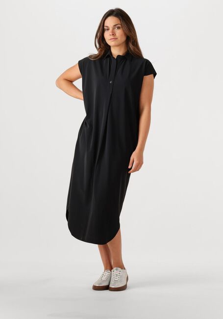 Zwarte PENN & INK Midi jurk DRESS - large