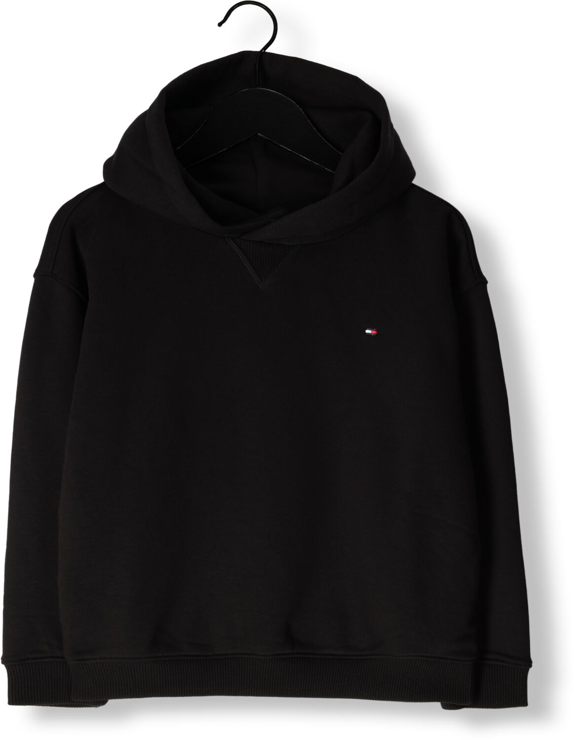 TOMMY HILFIGER Jongens Truien & Vesten U Timeless Hoodie Zwart