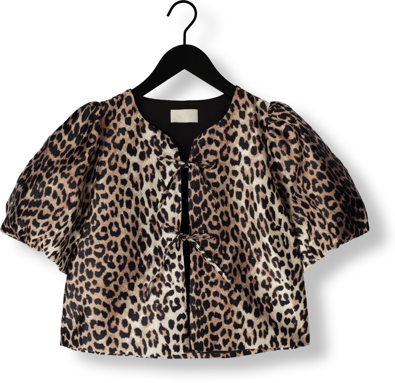 NOTRE-V Dames Blouses Nv-erika Bruin