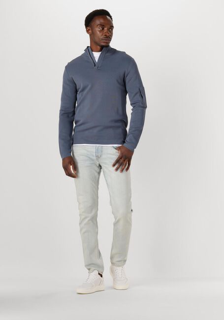 Blauwe 7 FOR ALL MANKIND Slim fit jeans SLIMMY TAPERED - large