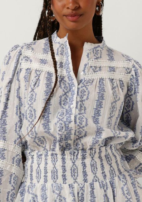 Witte Y.A.S. Blouses YASTOVINA LS SHIRT - large