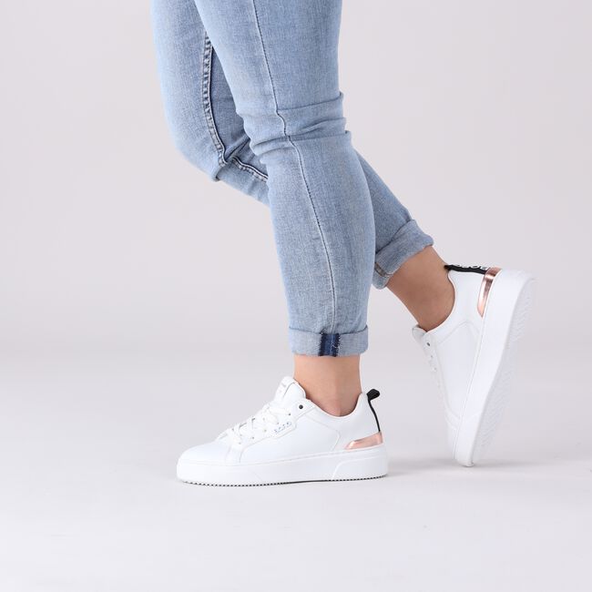 Witte BJORN BORG Lage sneakers T1910 PAT W Witte BJORN BORG Lage sneakers T1910 PAT W - large