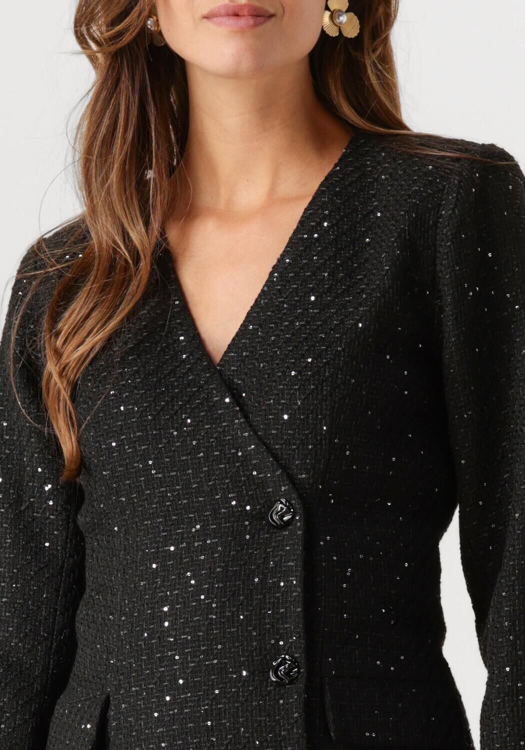 FREEBIRD Dames Jurken Dafna Dress Zwart
