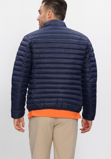 Donkerblauwe SAVE THE DUCK Gewatteerde jas ALEXANDER GIGA01 - large