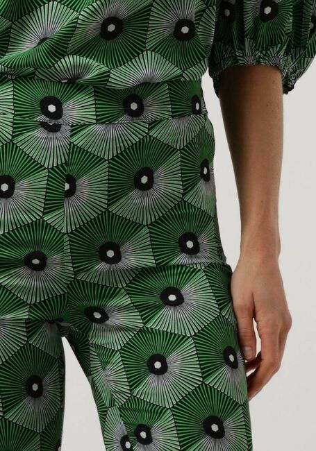 Groene STUDIO AMAYA Pantalon DIDI - large