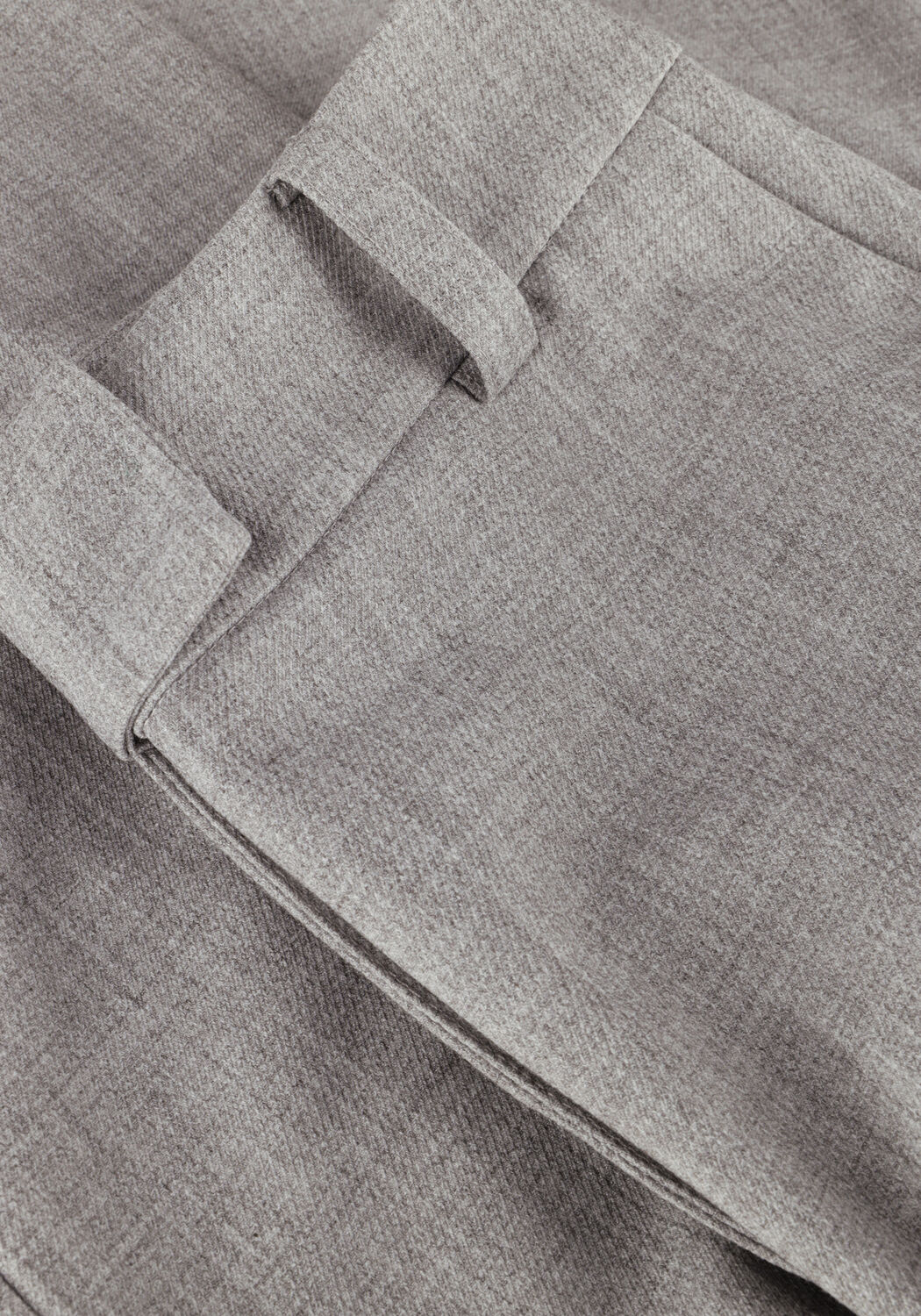 Grijze MODSTR&Ouml;M Pantalon HEARTMD PANTS - large