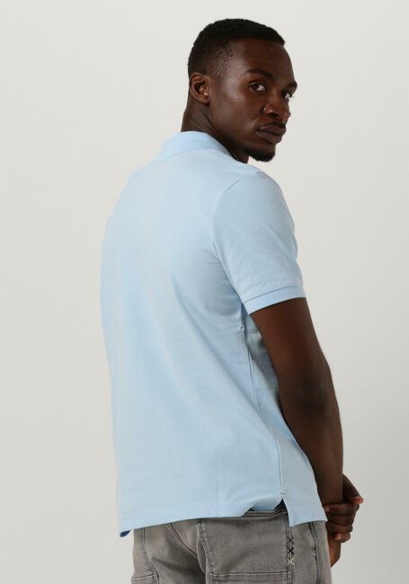 Lichtblauwe SCOTCH & SODA Polo CLASSIC ORGANIC PIQUE POLO - large