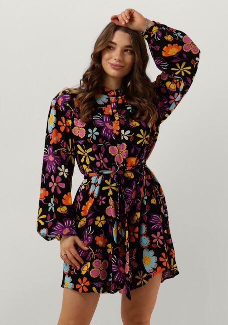 Bruine HARPER & YVE Mini jurk LIZ-DR - large