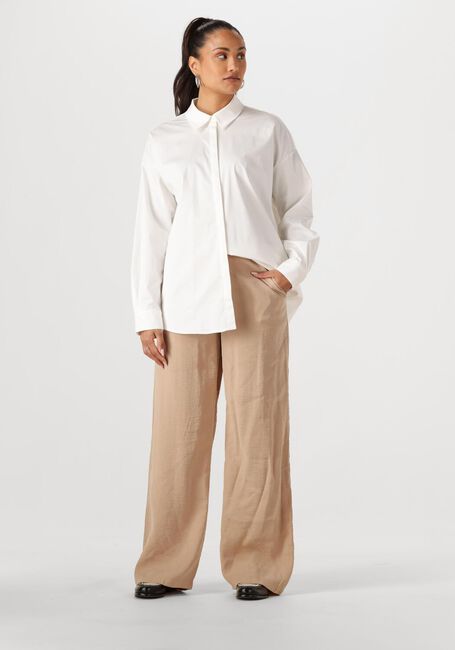 Witte MODSTRÖM Blouses MALLINMD SHIRT - large