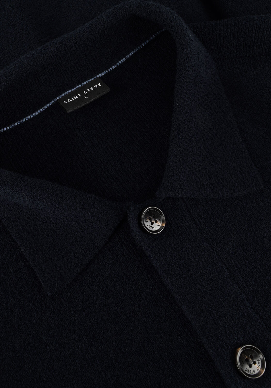 Donkerblauwe SAINT STEVE Trui REMCO - large