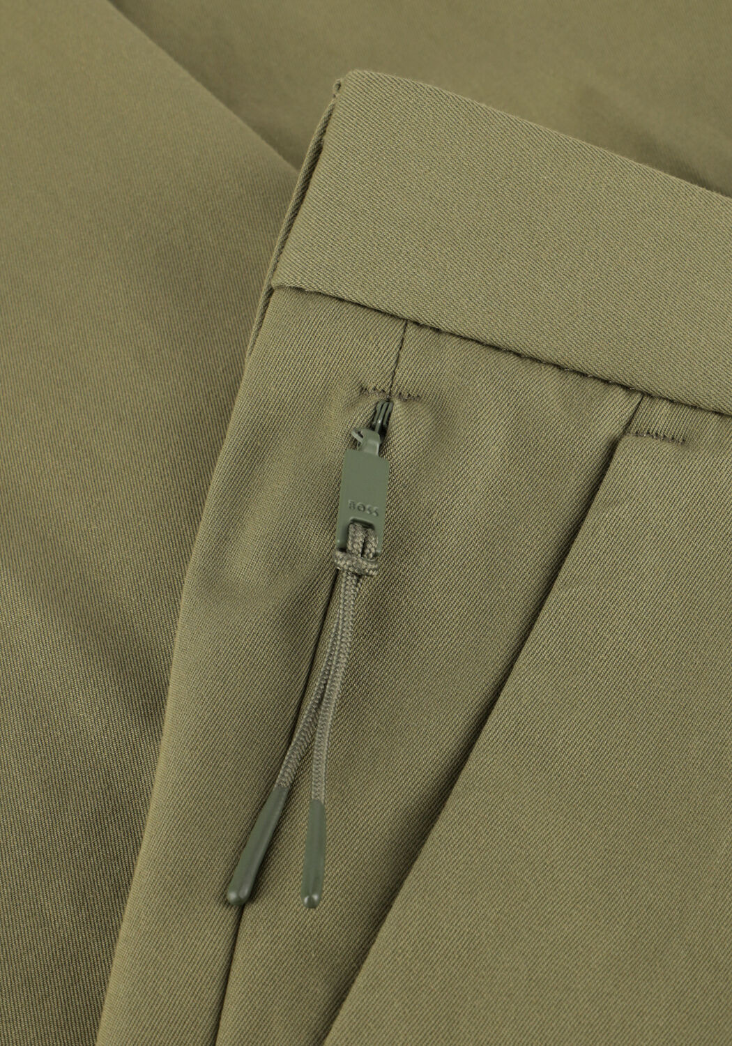 Groene BOSS BLACK Chino KAITON - large