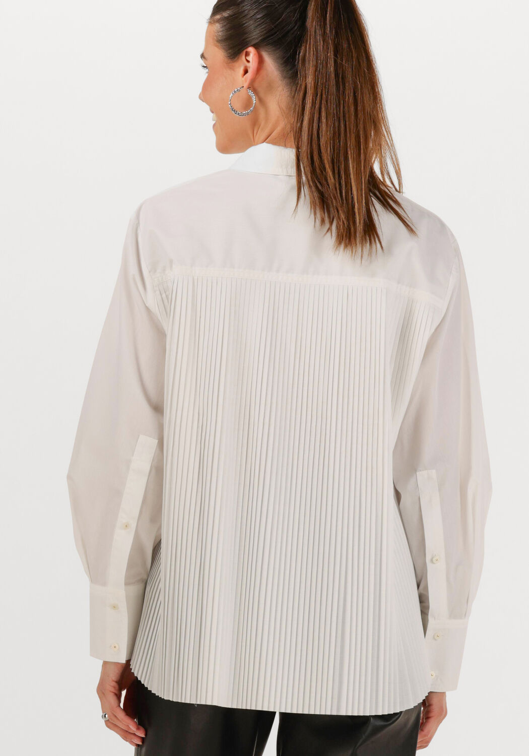 Y.A.S. Dames Blouses Yasmiroza Ls Shirt S. Wit