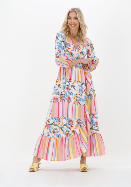 Multi Y.A.S. Maxi jurk YASPAIZAJANA 3/4 MAXI DRESS S. - FEST - large