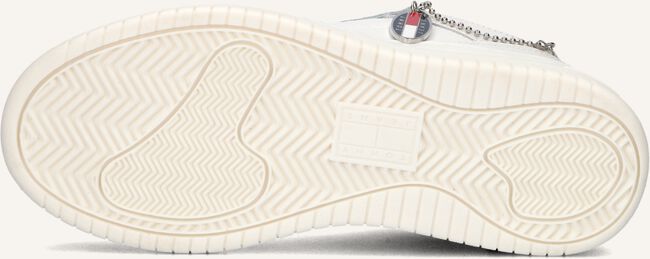 Witte TOMMY JEANS Lage sneakers TJW RETRO BASKET FLATFORM Witte TOMMY JEANS Lage sneakers TJW RETRO BASKET FLATFORM - large