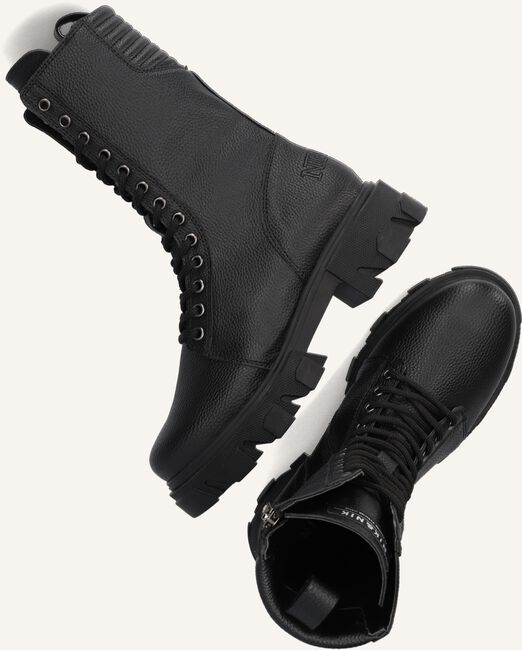 Zwarte NIK & NIK Veterboots DELIA BOOTS Zwarte NIK & NIK Veterboots DELIA BOOTS - large