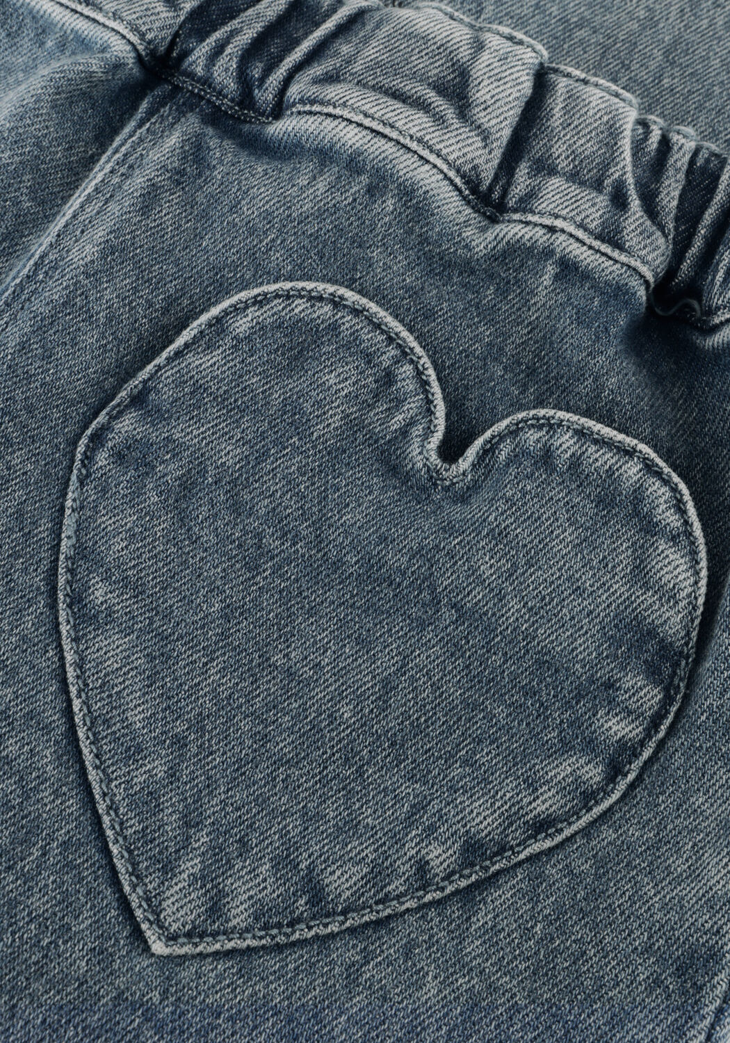 Blauwe LIL' ATELIER Mom jeans NMFLULIA LOOSE DNM JEAN 4017 LIL - large