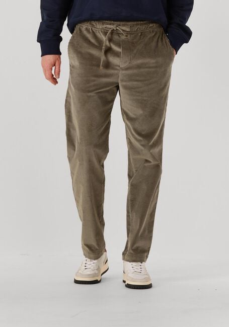 Khaki THE GOODPEOPLE Lange broeken BOB NEW - large