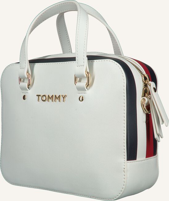 Witte TOMMY HILFIGER Schoudertas TH CORPORATE MINI TRUNK Witte TOMMY HILFIGER Schoudertas TH CORPORATE MINI TRUNK - large