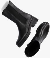 Zwarte GABOR Chelsea boots 781.2 - medium