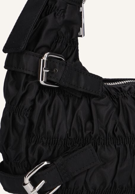 Zwarte NÚNOO Schoudertas ALASKA RECYCLED NYLON Zwarte NÚNOO Schoudertas ALASKA RECYCLED NYLON - large