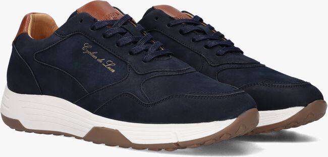 Blauwe CYCLEUR DE LUXE Lage sneakers ANCHOR - large