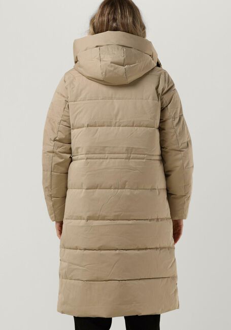 Beige MSCH COPENHAGEN Gewatteerde jas PAVINARIA JACKET - large