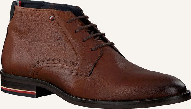 Cognac TOMMY HILFIGER Nette schoenen SIGNATURE HILFIGER BOOT Cognac TOMMY HILFIGER Nette schoenen SIGNATURE HILFIGER BOOT - large