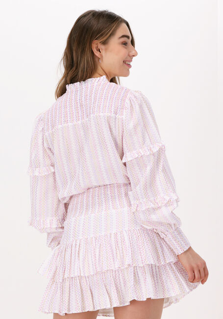 Witte Y.A.S. Blouses YASPRISMA LS SHIRT - large