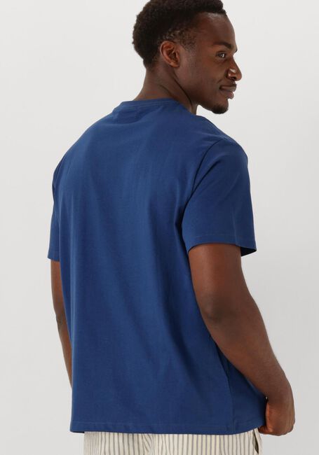 Blauwe CALVIN KLEIN T-shirt SS HERO MONOLOGO TEE 20S - large