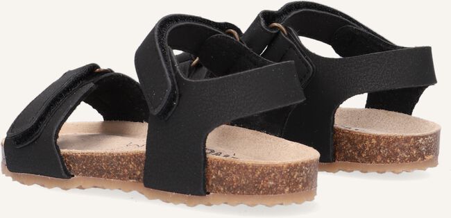 Zwarte TON & TON Platte sandalen AERICK Zwarte TON & TON Platte sandalen AERICK - large