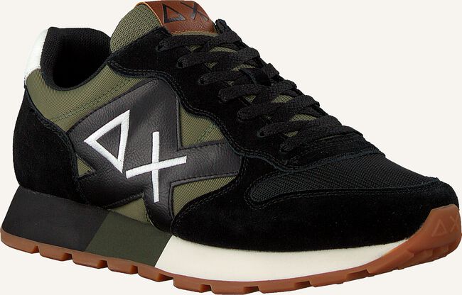 Zwarte SUN68 Lage sneakers JAKI SOLID BICOLOR Zwarte SUN68 Lage sneakers JAKI SOLID BICOLOR - large