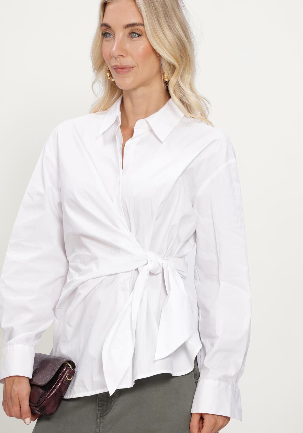 Witte CIRCLE OF TRUST Blouses ALLY BLOUSE - large