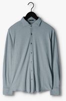Blauwe DSTREZZED Casual overhemd SHIRT MELANGE PIQUE