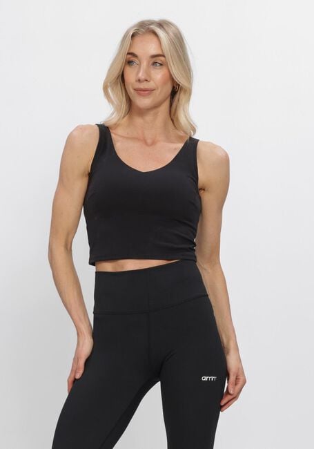 Zwarte AIM'N Top SENSE BRALETTE - large