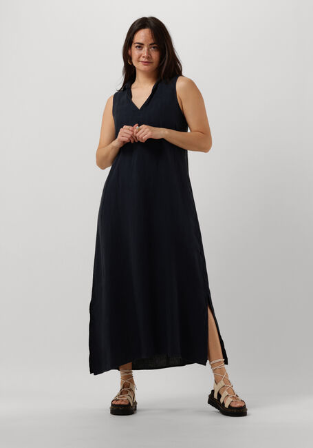 Grijze PENN & INK Midi jurk S23Z557LTD - large